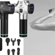 Deep Tissue Handheld Massage Gun | $107 | Daily Steals | Promo code KJMGN